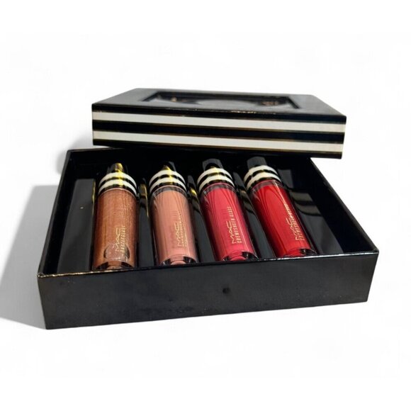 MAC Nocturnals Lip Gloss Set – 4-Piece Mini Collection – NIB 💄 - Picture 2 of 3